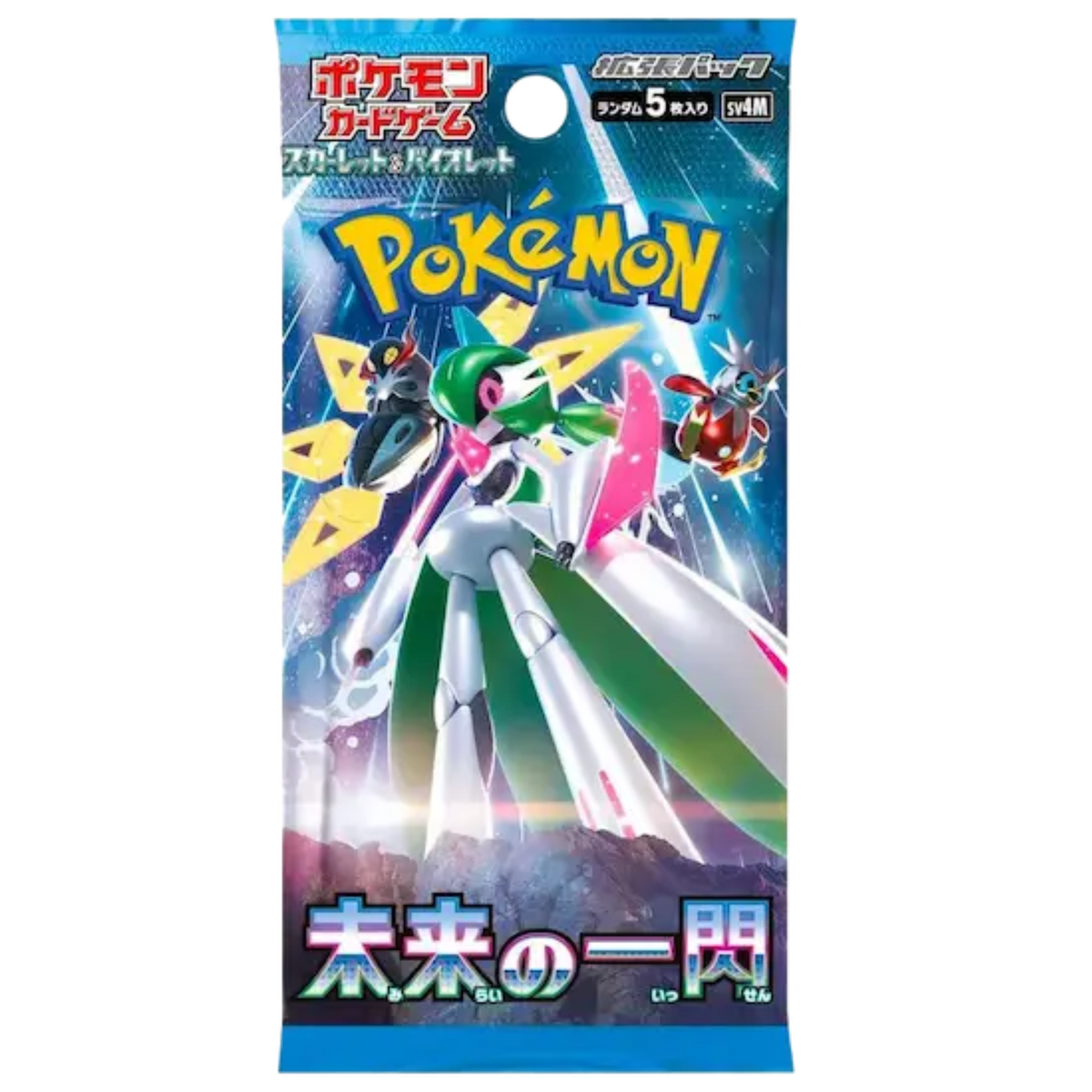 Pokémon Japanese Scarlet & Violet: Future Flash Booster Pack (SV4M)