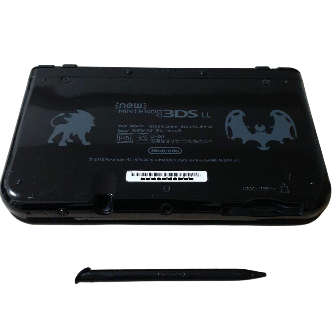 Modded Pokemon Nintendo New 3DS Xl