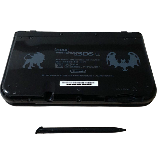 Modded Pokemon Nintendo New 3DS Xl