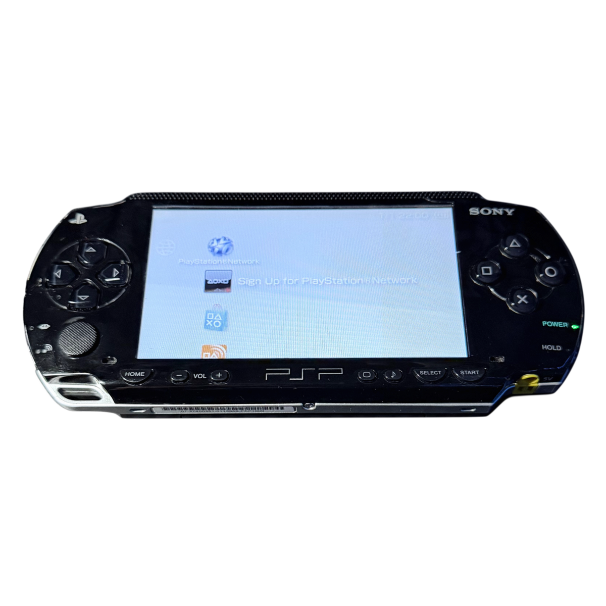 PlayStation Portable 1000 (PSP) svart