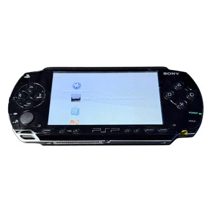 PlayStation Portable 1000 (PSP) svart