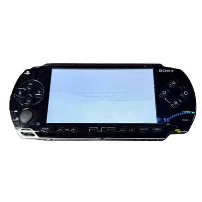 Moddet PlayStation Portable 1000 (PSP) – ARK-4 cIPL