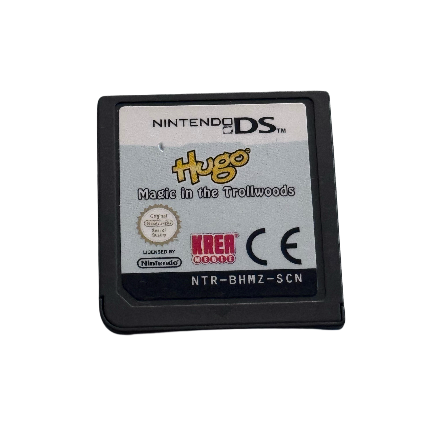 Hugo magic in the trollwoods Nintendo DS spill