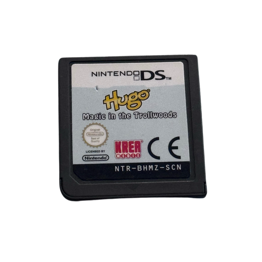 Hugo magic in the trollwoods Nintendo DS game