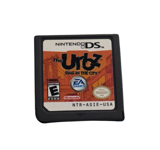The Urbz sims in the city Nintendo DS game