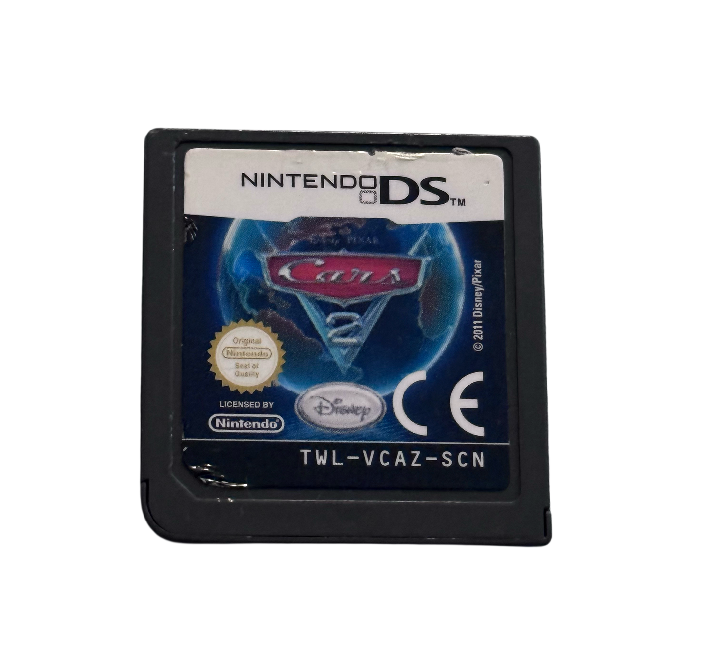 Cars 2 Nintendo DS game