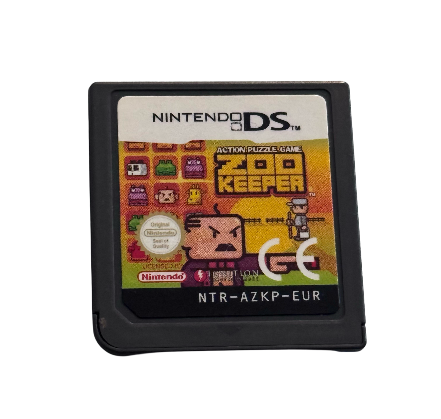 Zoo Keeper Nintendo DS spill