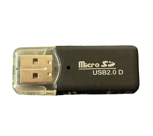 Micro SD card adapter USB