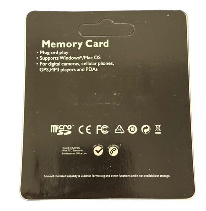 16GB micro sd card with sd card adapter
