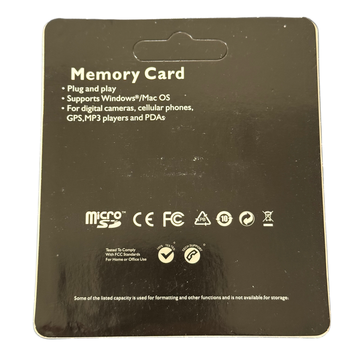 4GB micro sd card with sd card adapter