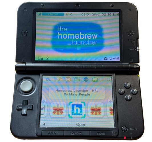 Modded Nintendo 3DS Xl