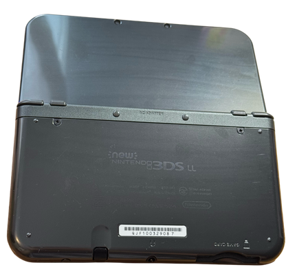 Modified Nintendo New 3DS Xl with new charge tab