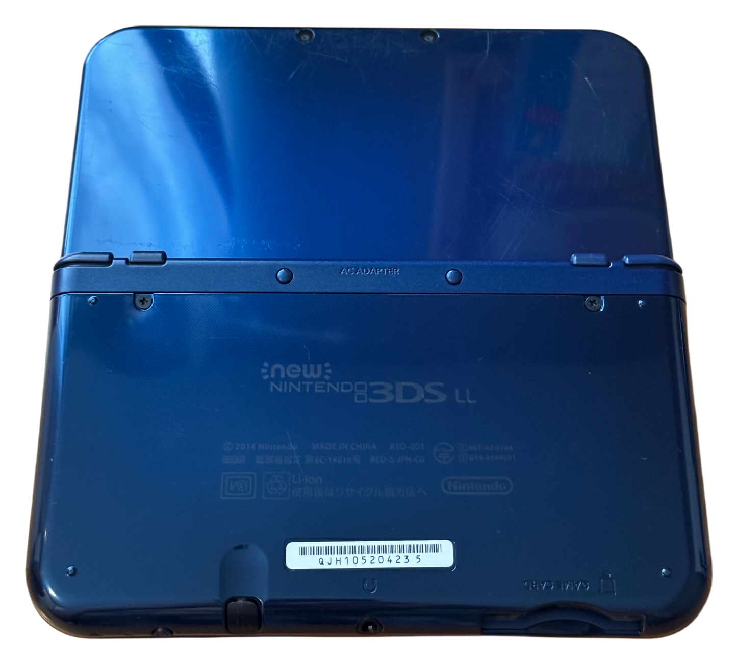Modified Nintendo New 3DS Xl with new charge tab