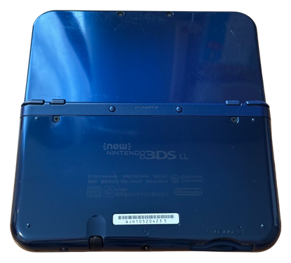 Modified Nintendo New 3DS Xl with new charge tab
