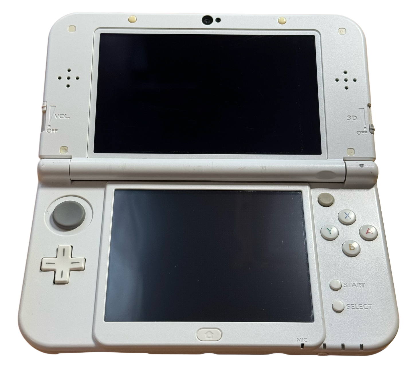 Modified Nintendo New 3DS Xl with new charge tab
