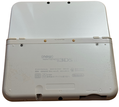 Modified Nintendo New 3DS Xl with new charge tab