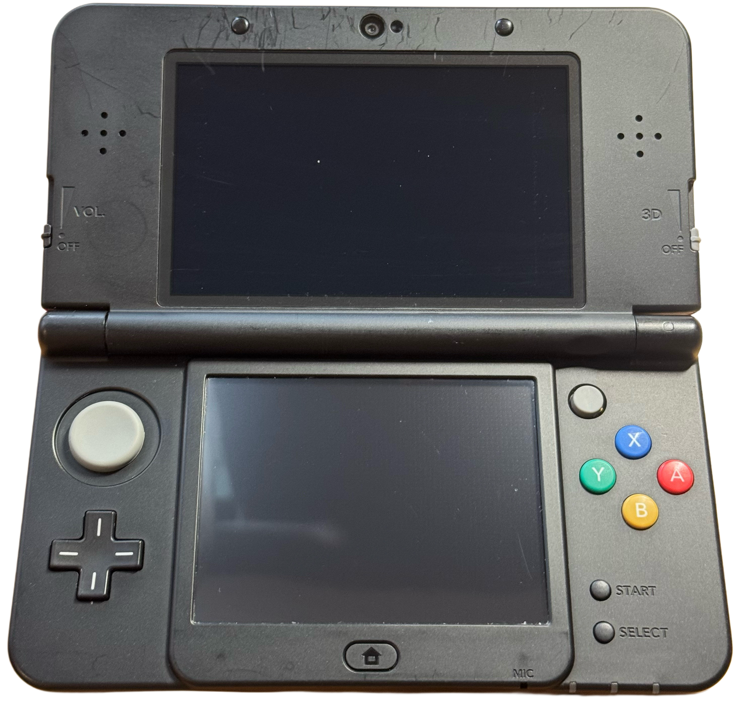 Svart Moddet Nintendo New 3DS