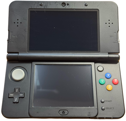 Svart Moddet Nintendo New 3DS
