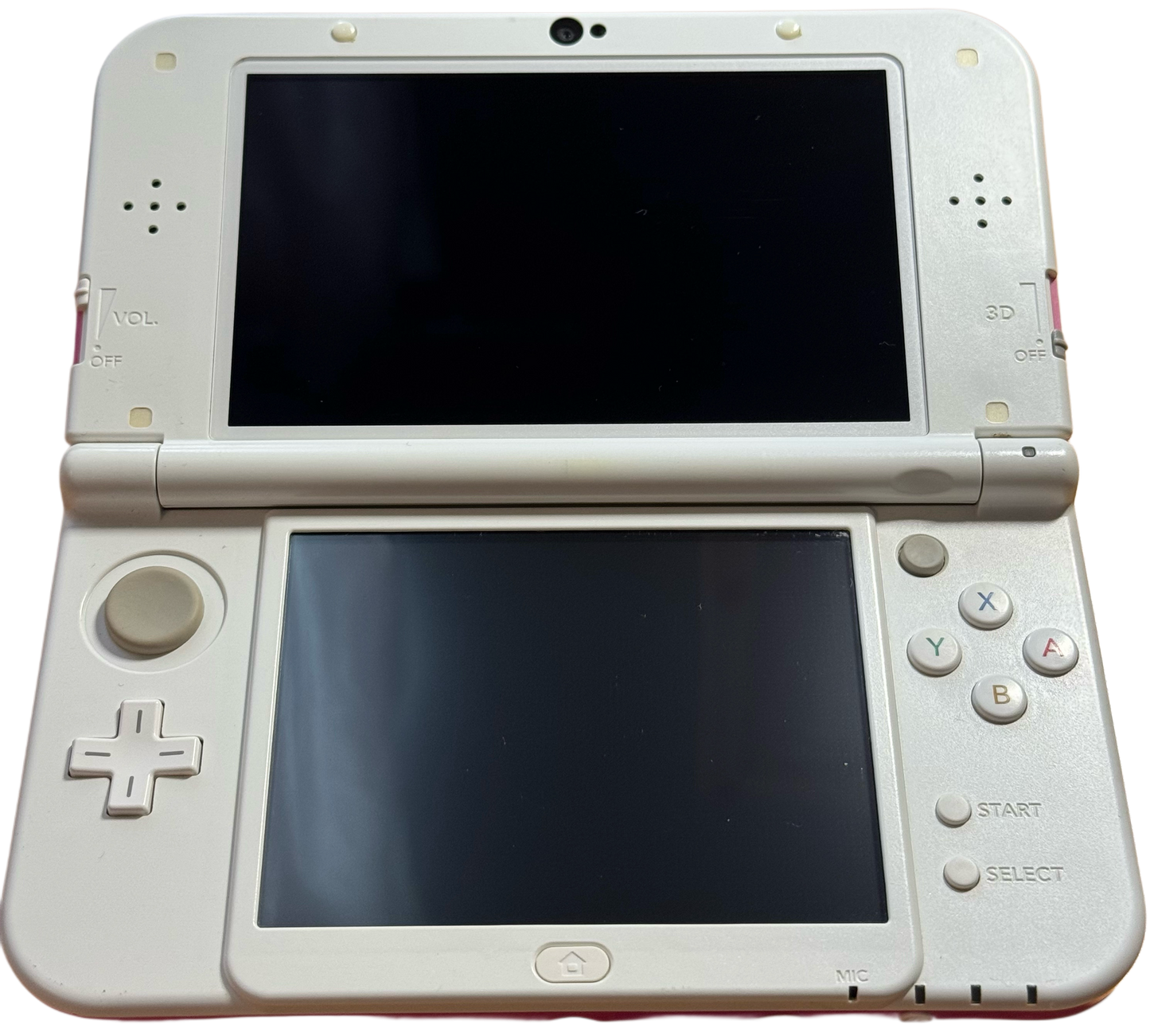 Modded Pink/White Nintendo New 3DS Xl