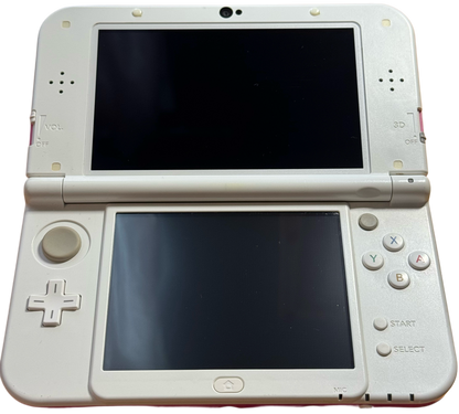 Modded Pink/White Nintendo New 3DS Xl