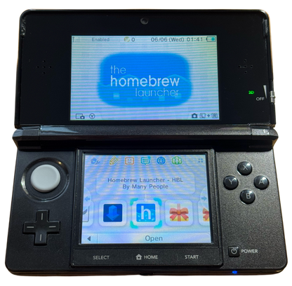 Modded Nintendo 3DS