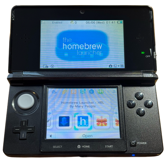 Modded Nintendo 3DS