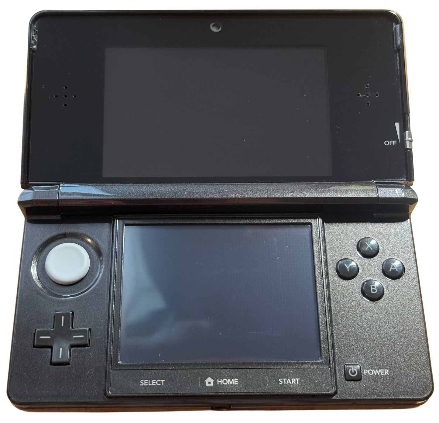Modded Nintendo 3DS