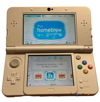 Mickey mouse Moddet Nintendo New 3DS