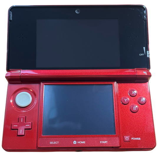 Modded Nintendo 3DS with new charging cable