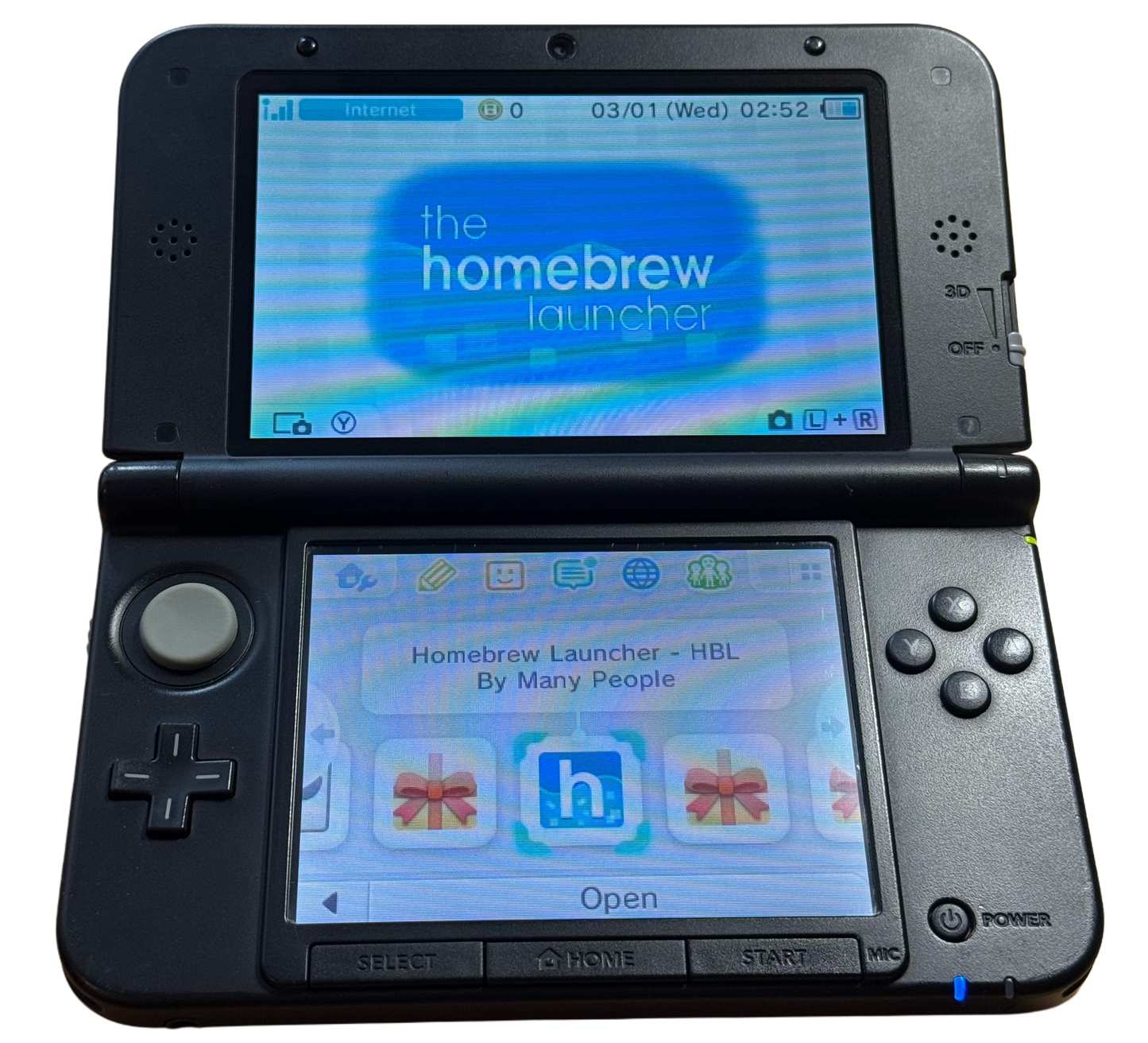 Modded Nintendo 3DS Xl