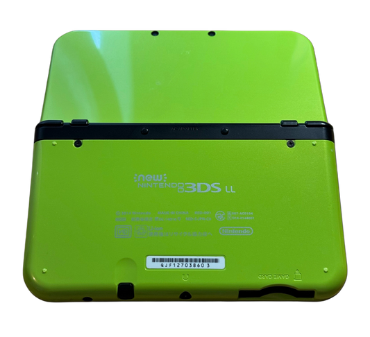 Modded Lime Nintendo New 3DS Xl
