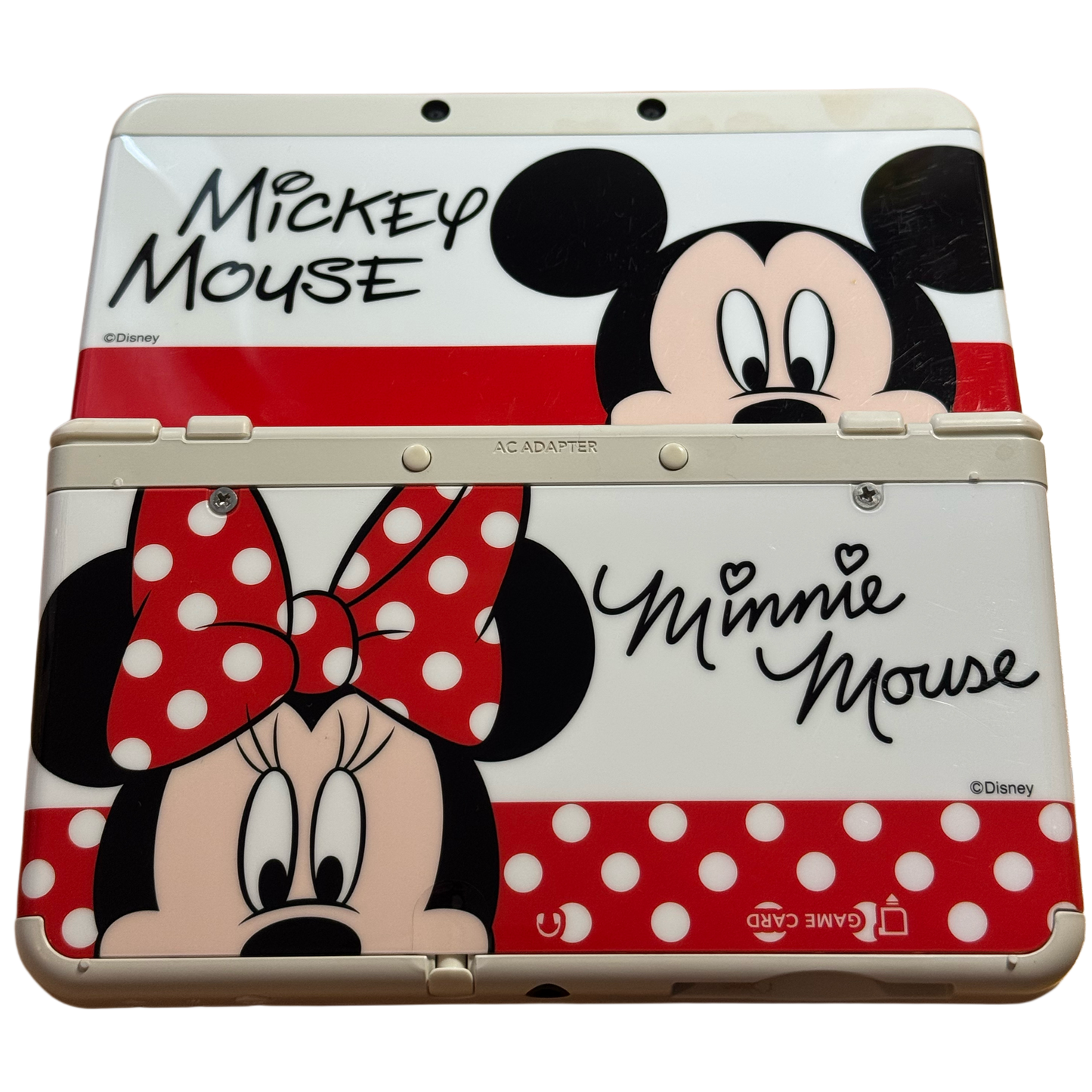 Mickey mouse Moddet Nintendo New 3DS