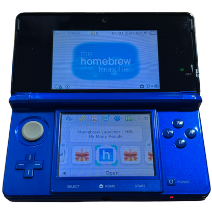 Modded Nintendo 3DS