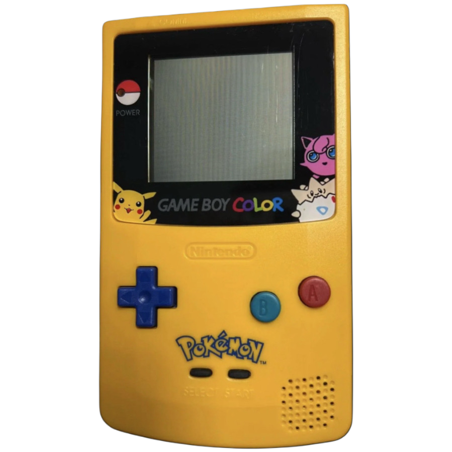 Nintendo Gameboy color with new shell and buttons