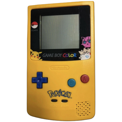 Nintendo Gameboy color with new shell and buttons