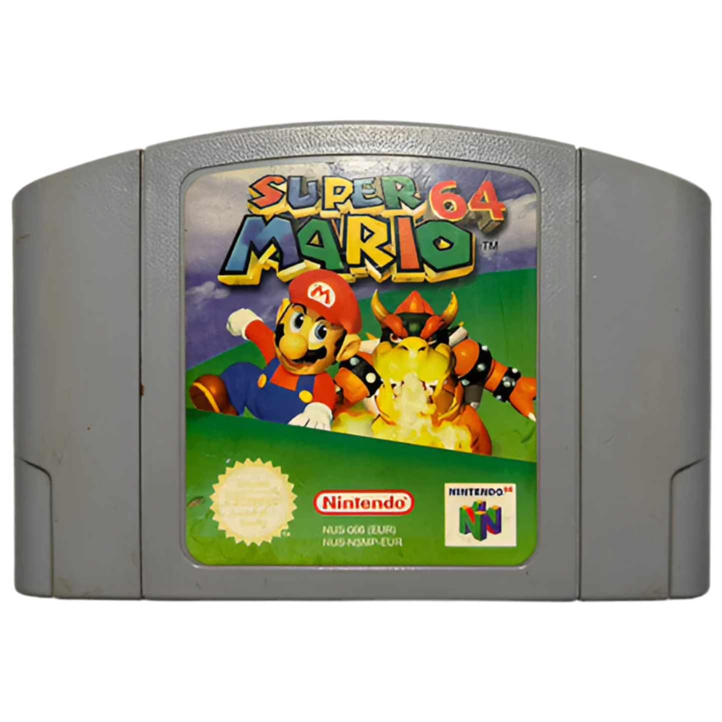 Nintendo Super Mario 64 To Nintendo 64,