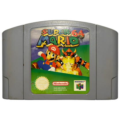Nintendo Super Mario 64 To Nintendo 64,