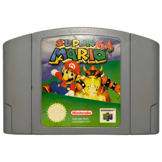 Nintendo Super Mario 64 To Nintendo 64,