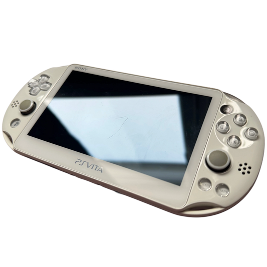 White Sony Playstation Vita 2000
