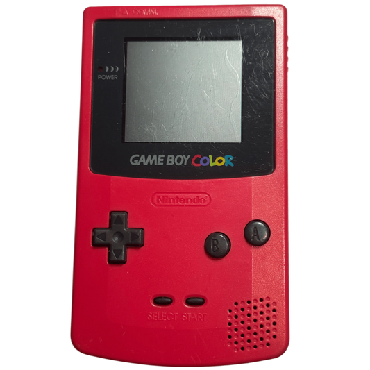 Pink Nintendo Gameboy Color