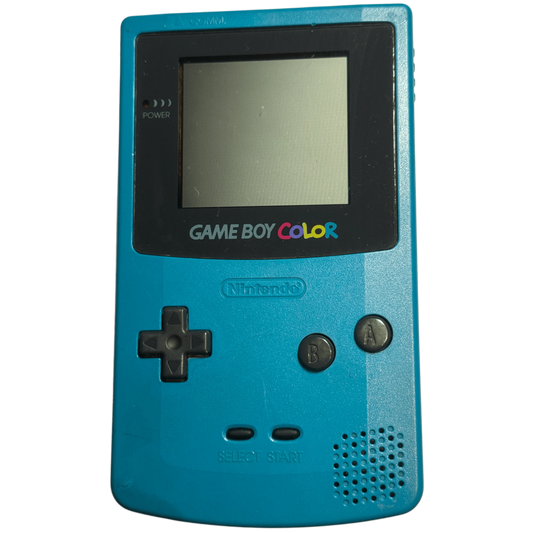 Lyseblå Nintendo Gameboy Color