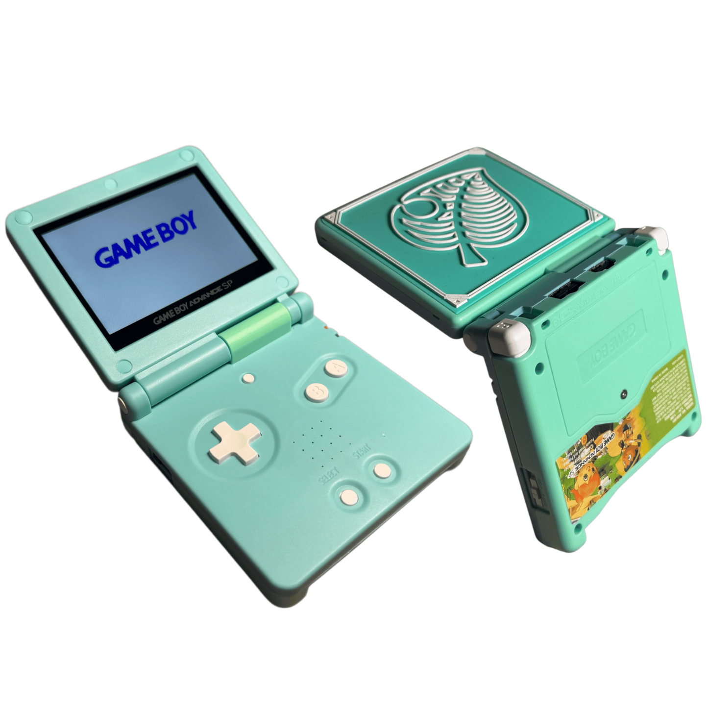 Animal Crossing Gameboy Advance SP