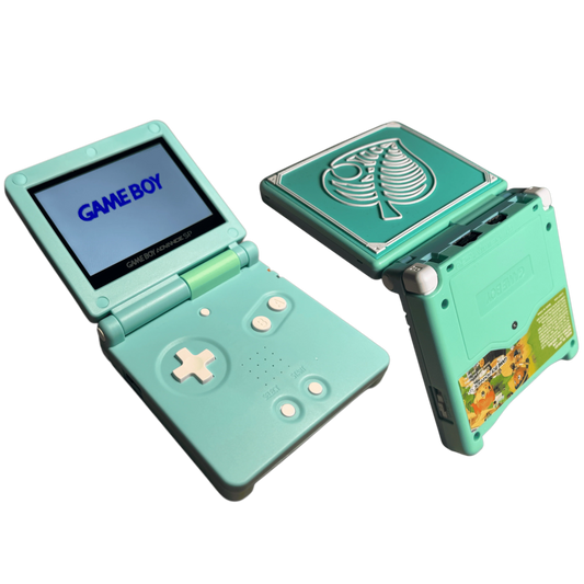 Animal Crossing Gameboy Advance SP