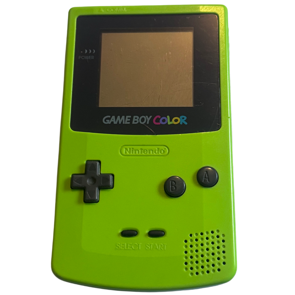 Limegrønn Nintendo GameBoy Color – RetroBoy