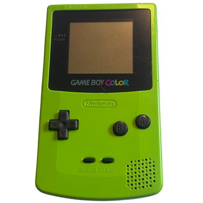 Lime Nintendo Gameboy Color