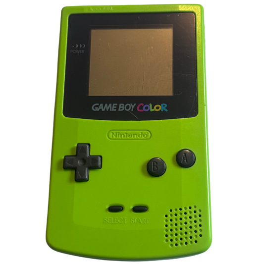 Lime Nintendo Gameboy Color