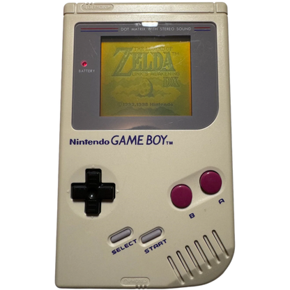 Nintendo GameBoy with new shell, buttons and shell