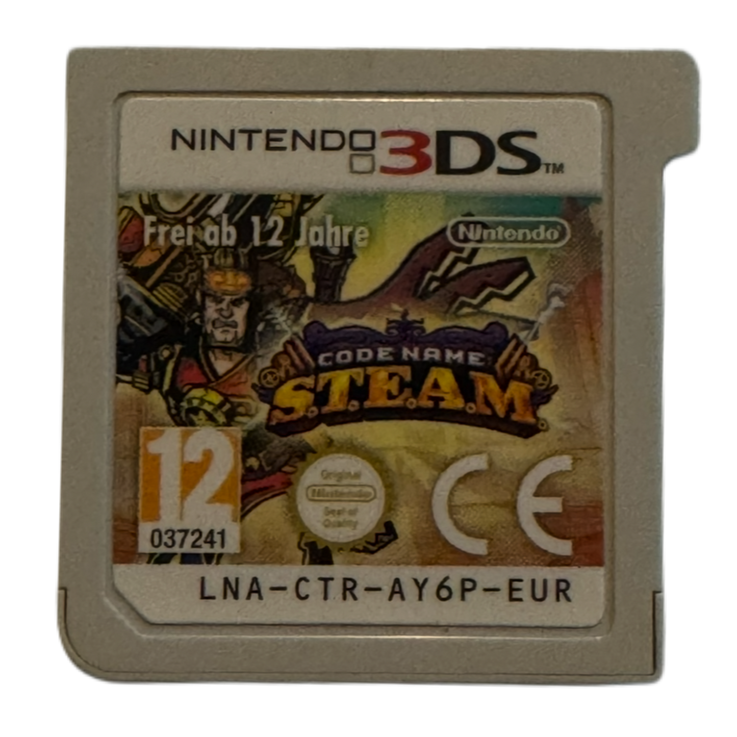 Code name stream Nintendo 3DS spill
