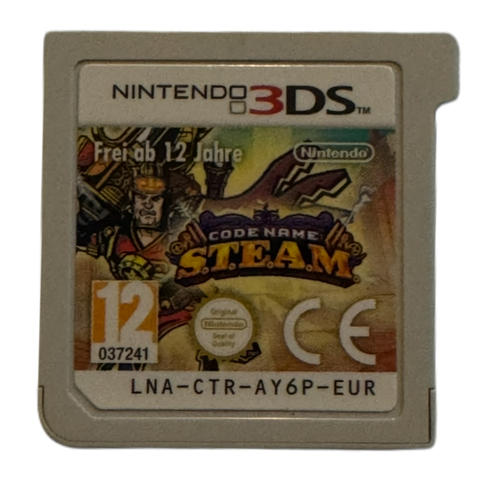 Code name stream Nintendo 3DS spill