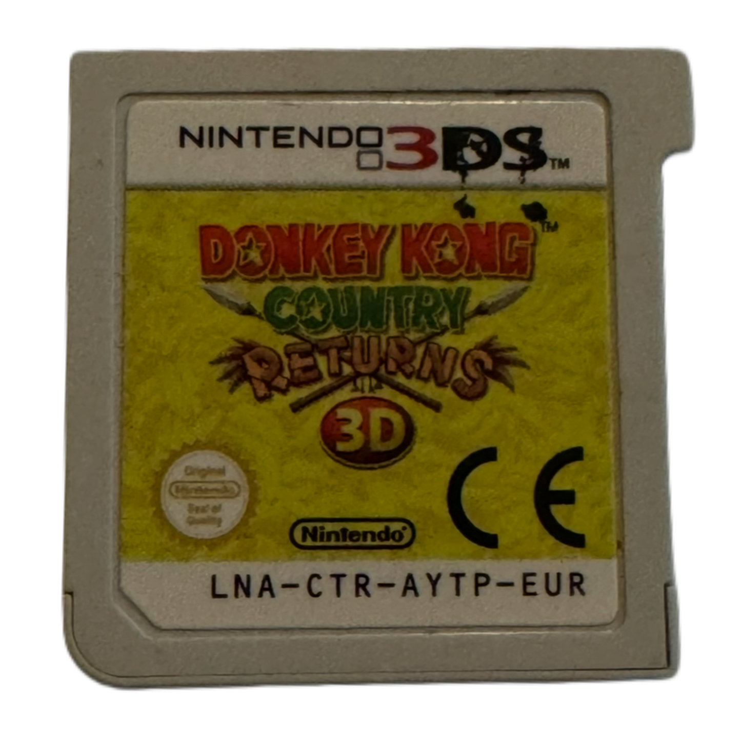 Donkey Kong Country Returns 3D Nintendo 3DS spill